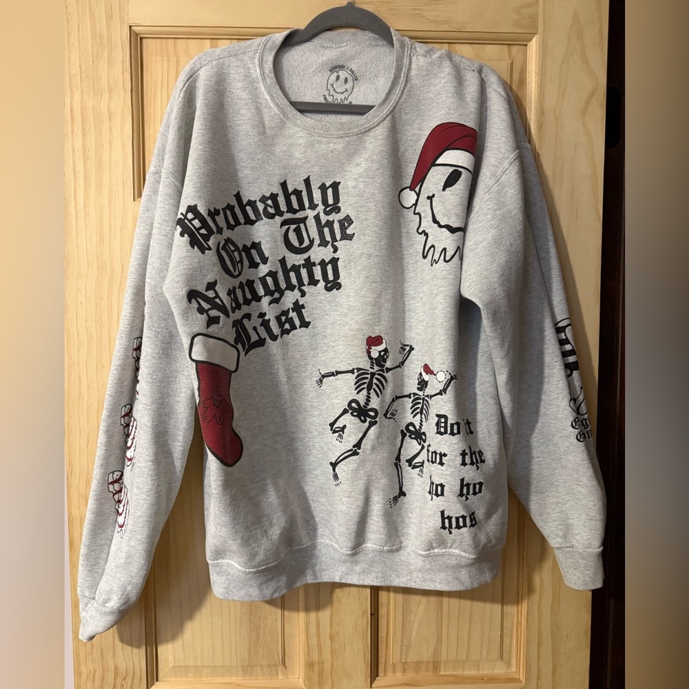 Women’s Christmas sweatshirt